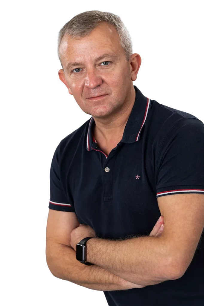 Fabrice Chivot, directeur artistique et fondateur de Bicome à Rouen
